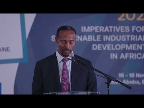 African Economic Conference 2023: Opening Remarks Mr. Melaku Alebel (short)