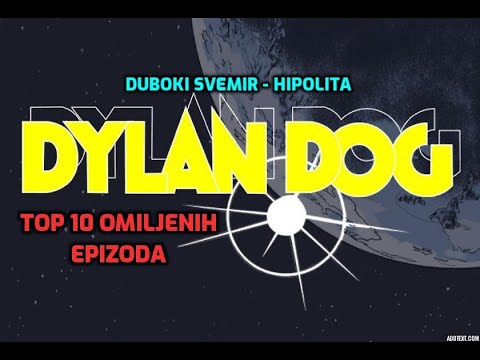 Top 10 OMILJENIH Dylan Dog epizoda iz perioda Revolucije