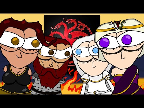 The Battle of Fire | Winds of Winter Animated