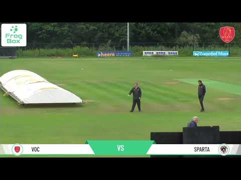 KNCB - Topklasse - VOC v Sparta