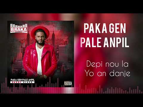 Daddy Black - Paka Gen Pale Anpil (Official Lyrics video)