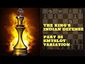 The King S Indian Part 36 How To Play Against The Smyslov Variation Chess Openings Explained