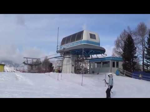 Risalita integrale seggiovia Doppelmayr "Buffaure di Sotto" - Pozza di Fassa (TN) / Sessellift