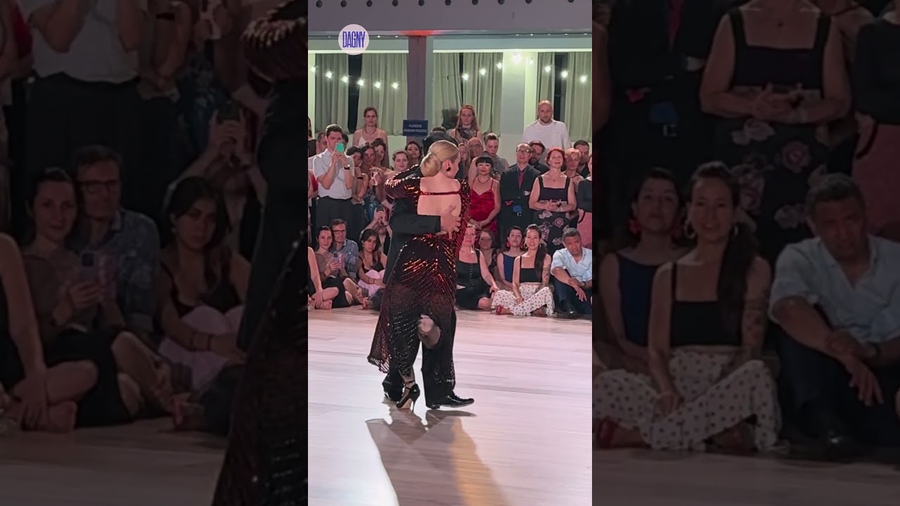 Ariadna Naveira & Fernando Sánchez tango to "Mozo Guapo" at 2025 Belgrade Tango Encuentro (11/13)