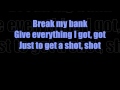 New Boyz: Break My Bank (OFFICIAL LYRICS)