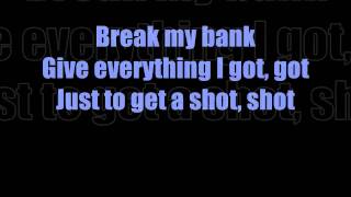 New Boyz: Break My Bank (OFFICIAL LYRICS)