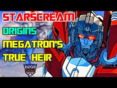 Starscream Origin - Most Vicious & Cut-Throat Antagonist Of Optimus Prime & Autobots In Transformers