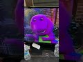 Barney Falling For Autumn Hop Scene