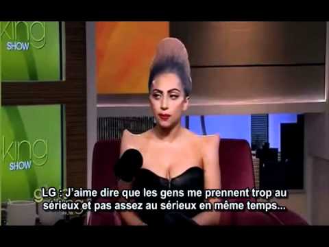 24/02/11 The Gayle King Show - Interview Lady GaGa - Sous titres Français (GaGavision.net)