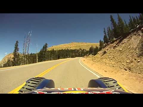 Rhys Millen 2011 Pikes Peak International Hill Climb PM580 Top View