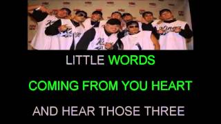 &quot;SAY IT&quot; KARAOKE COVER BY KUMBIA KINGS
