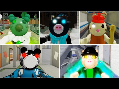 ROBLOX PIGGY NEW JUMPSCARES - Roblox Piggy Book 2