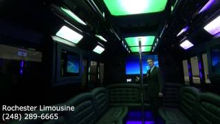 preview picture of video 'Detroit Party Bus Rental for Your Bachelor and Bachelorette Party - Rochester Limousine'