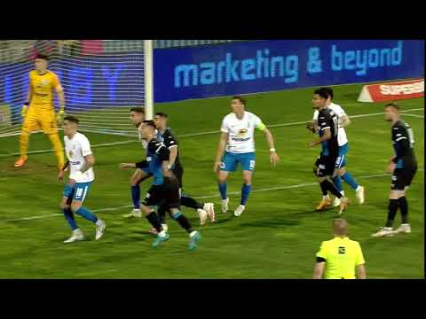 GOOOL! Farul - CSU Craiova 0-1. Markovici deschide scorul la Ovidiu, cu o lovitură de cap