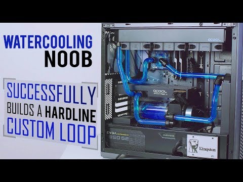 I SUCCESSFULLY built a HARDLINE loop as a WATERCOOLING beginner - here's my guide!