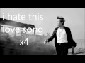 BigBang Love Song Lyrics 