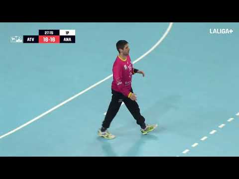 34ª Liga Plenitude ASOBAL J11: Recoletas At. Valladolid - Helvetia Anaitasuna 34-33