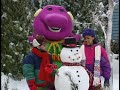 Barney S Night Before Christmas 1999 2003 DVD VHS Trailer