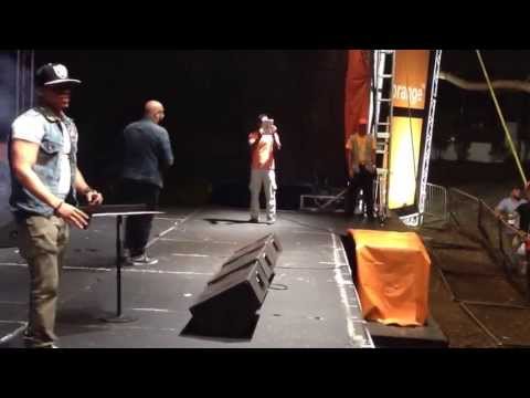 Los Gambinos DeX Pasian and Chris Hierro in concert, R.D.