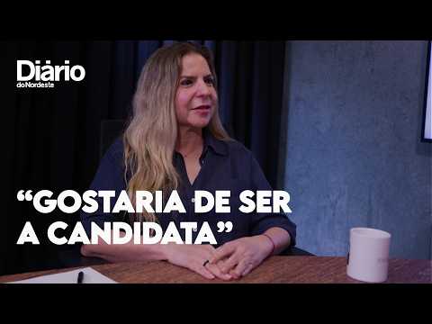 Luizianne diz que quer apoiar Elmano na disputa pelo governo e compor chapa governista para o Senado