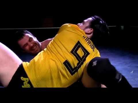 Daniel Makabe vs. Kaden Talbain - SOLID STEEL Championship - 09/07/2018 - 3-2-1 BATTLE!