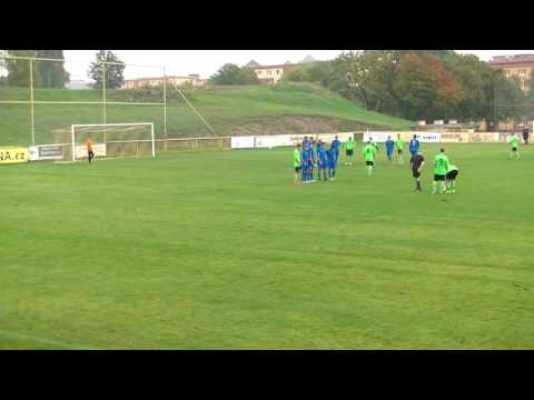 Most FK:Slavoj U17 ČLD B 16.10.16 -  I./a poločas