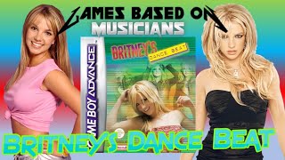Britney's Dance Beat 💃| Gameboy Advance | Games Based On Musicians 2️⃣0️⃣
