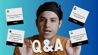 Q&A Video 🙋🏼‍♂️| Journey from 0 to 25000 subscribers