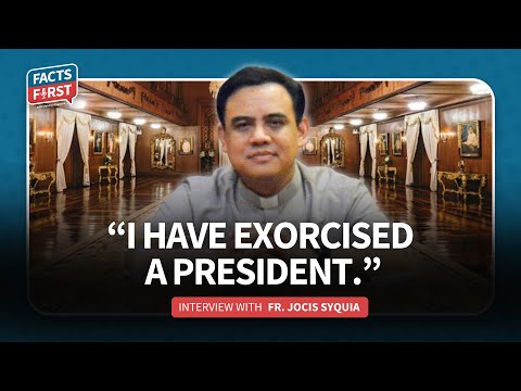 Fr. Jocis nakapag-exorcise na ng Presidente at Malacañang