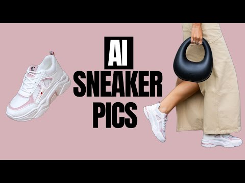 How to generate Ai fashion models in Sneakers or shoes for free for e-commerce