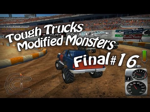 Tough Trucks Modified Monsters  - Final Round-16 (Gameplay 2003)