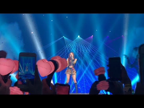 Jisoo - Clarity (Zedd) @ In Your Area Tour: Fort Worth (5/8/19)