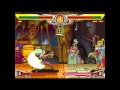 Darkstalkers Resurrection Morrigan Vs Demitri JPThunder01