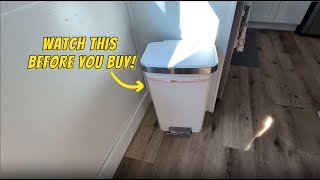 Is the simplehuman 45L Kitchen Trash Can Worth It Full Review Inside!
