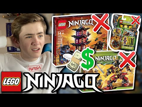 My BIGGEST Ninjago Regrets EVER...