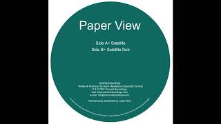 Paper View - Satellite (Above The Ground Mix) [2001]
