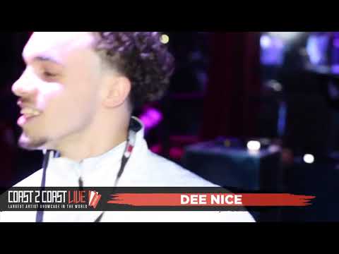 Dee Nice Performs at Coast 2 Coast LIVE | Columbus All Ages Edition 3/26/18 - 1st Place