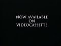 Now Available On Videocassette Bumper Artisan Lionsgate Home Entertainment 2002 2011