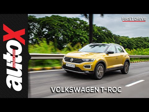 Volkswagen T-Roc Review: First Drive  | autoX