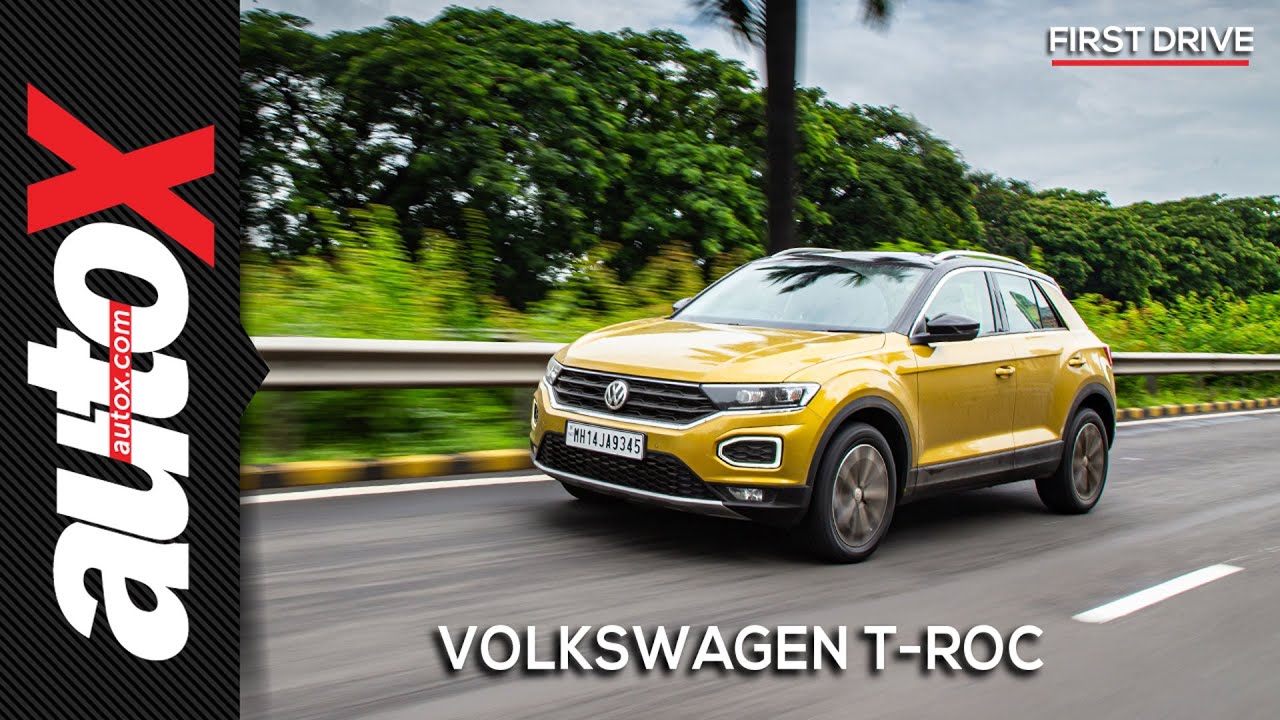 Volkswagen T-Roc last recorded price in India, mileage, specifications,  images - autoX
