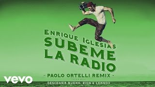 Enrique Iglesias - SUBEME LA RADIO (Paolo Ortelli Remix) (Lyric)