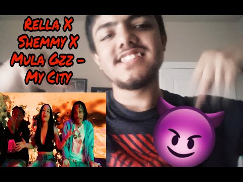 DEY WENT KRAZY! Rella X Sheemy X Mula Gzz - My City REACTION!