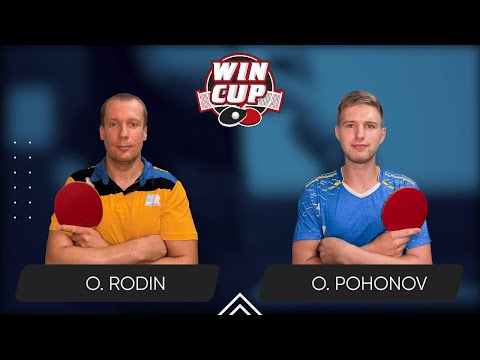 02:15 Oleksii Rodin - Oleksandr Pohonov West 6 WIN CUP 16.11.2023 | TABLE TENNIS WINCUP