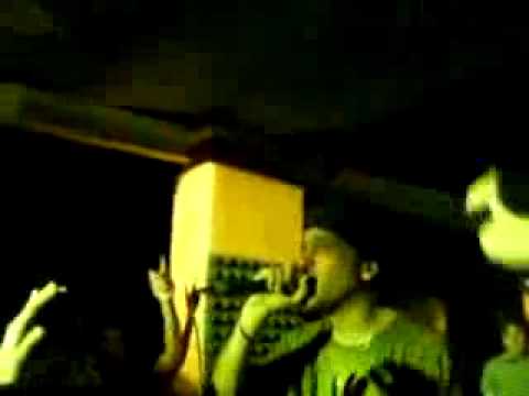 Danno e Dj Myke al Zoobar (Roma)  10 vaffanculo !