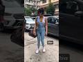 Nehasharmaofficial Aishasharma25 Snapped At Nehasharma Aishasharma Gym
