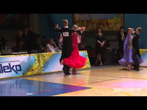 Мазур Станислав - Денисова Елизавета, F English Waltz