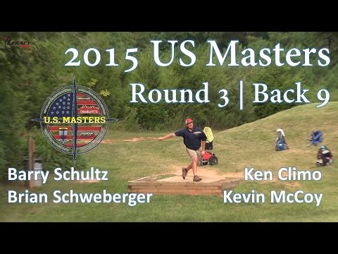 The Disc Golf Guy - Vlog #328 - US Masters R3B9 - B Schultz B Schweberger K Climo K McCoy