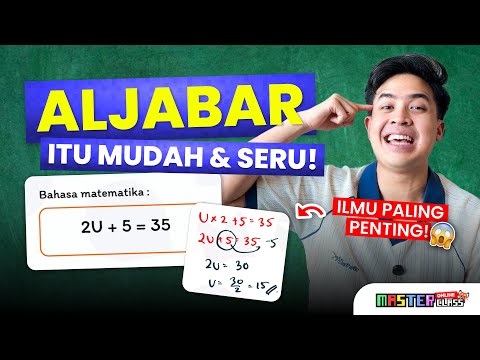 ALGEBRA IS EASY & FUN!! | Discussing 7th Grade Algebra - MasterClass