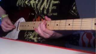 Tokyo Police Club - End Of A Spark [GUITAR COVER]