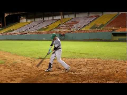Edison Pérez - Batting